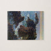 Claude Monet - Zonneopje bij de puzzel van het Zee Legpuzzel (Horizontaal)