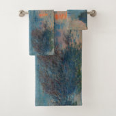 Claude Monet - Zonsondergang aan de Seine bij Lava Bad Handdoek (Insitu)