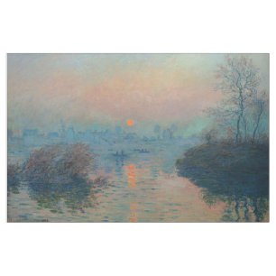 Claude Monet - Zonsondergang aan de Seine bij Lava Stof
