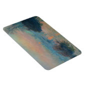 Claude Monet - Zonsondergang op de Seine bij Lavac Magneet (Rechterzijde)