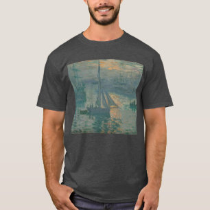 Claude Monet - Zonsopgang (Marine) T-shirt