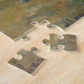 Claude Monet Zware zee bij Pourville Legpuzzel (Zijkant)