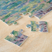 Claude Monets Antibes, Le Fort (1888) Legpuzzel (Zijkant)
