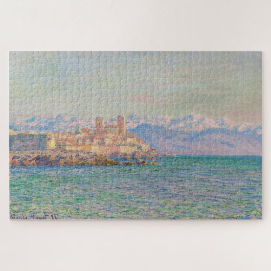 Claude Monets Antibes, Le Fort (1888) Legpuzzel (Horizontaal)