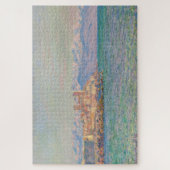 Claude Monets Antibes, Le Fort (1888) Legpuzzel (Verticaal)