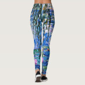 Claude Monet's beroemde schilderij, Water-Lilies ( Leggings (Achterkant)