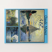 Claude Monet's beroemde schilderijen Legpuzzel (Horizontaal)
