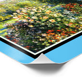 Claude Monet's beroemde schilderijen Perfect Poster (Hoek)