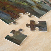 Claude Monets Brug over het lelievijver 1899 Legpuzzel (Zijkant)