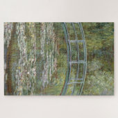 Claude Monets Brug over het lelievijver 1899 Legpuzzel (Horizontaal)