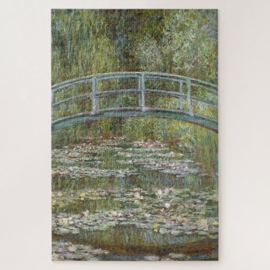 Claude Monets Brug over het lelievijver 1899 Legpuzzel (Verticaal)