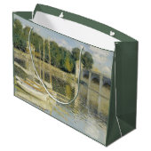 Claude Monets De brug van Argenteuil (1874) Groot Cadeauzakje (Achterkant Gekanteld)
