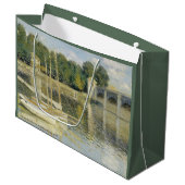 Claude Monets De brug van Argenteuil (1874) Groot Cadeauzakje (Voorkant Gekanteld)