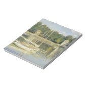 Claude Monets De brug van Argenteuil (1874) Notitieblok (Linkerzijde)