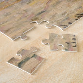 Claude Monets De vallei van de Nervia (1884) Legpuzzel (Zijkant)