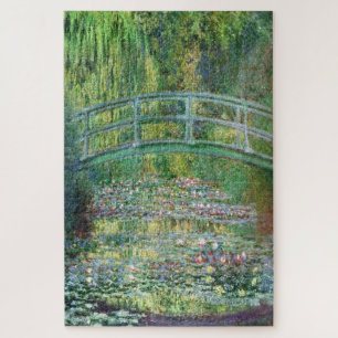 Claude Monets De vijver met waterlelies (1899) Legpuzzel
