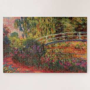 Claude Monets De vijver met waterlelies (1900) Legpuzzel