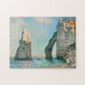 Claude Monet's Étretat Cliffs Legpuzzel (Horizontaal)