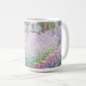 Claude Monet's Garden at Giverny Coffee Cup Koffiemok (Voorkant rechts)