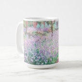 Claude Monet's Garden at Giverny Coffee Cup Koffiemok (Voorkant links)