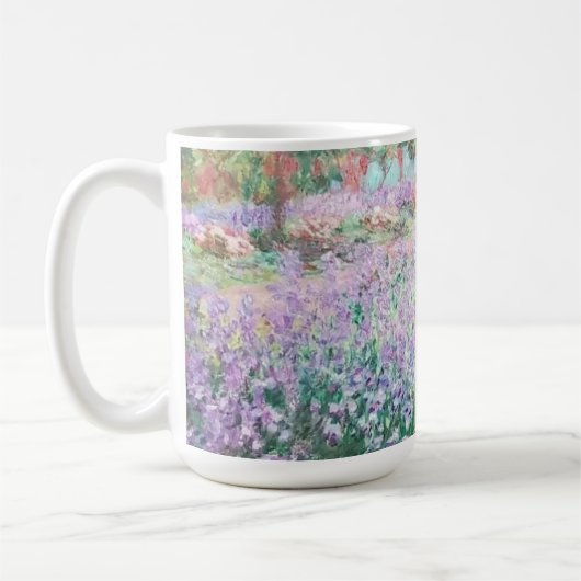 Claude Monet's Garden at Giverny Coffee Cup Koffiemok (Links)