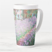 Claude Monet's Garden at Giverny Latte Mug Latte Mok (Rechterhoek)