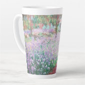 Claude Monet's Garden at Giverny Latte Mug Latte Mok (Linkerhoek)