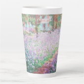 Claude Monet's Garden at Giverny Latte Mug Latte Mok (Voorkant)