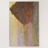 Claude Monets Graanschuur (Zonsondergang) (1890–18 Legpuzzel (Verticaal)