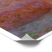 Claude Monet's Haystack Poster (Hoek)