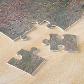Claude Monets Hooioppervlakte in de avondzon (1891 Legpuzzel (Zijkant)
