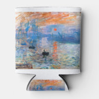 Claude Monet's Impression, Sunrise (1872)