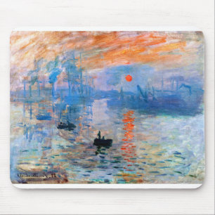 Claude Monet's Impression, Sunrise (1872) Muismat