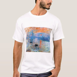 Claude Monet's Impression, Sunrise (1872) T-shirt