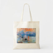 Claude Monet's Impression, Sunrise (1872) Tote Bag (Voorkant)