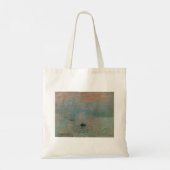 Claude Monet's Impression Sunrise (soleil levant) Tote Bag (Achterkant)