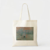 Claude Monet's Impression Sunrise (soleil levant) Tote Bag (Voorkant)