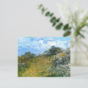 Claude Monets kunstwerk, Lente, Briefkaart