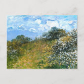 Claude Monets kunstwerk, Lente, Briefkaart (Voorkant)