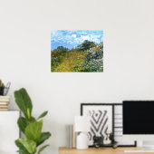 Claude Monets kunstwerk, Lente, Poster (Thuiskantoor)