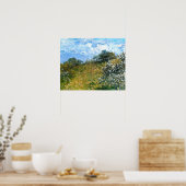 Claude Monets kunstwerk, Lente, Poster (Keuken)