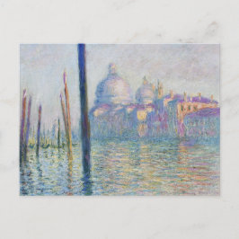 Claude Monets Le Grand Canal (1908)  Briefkaart