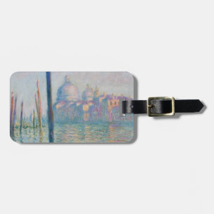 Claude Monet's Le Grand Canal Bagagelabel