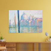 Claude Monet's Le Grand Canal Canvas Afdruk (Insitu (Woonkamer))