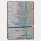 Claude Monet's Le Grand Canal Deken (Voorkant Verticaal)