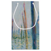 Claude Monet's Le Grand Canal Klein Cadeauzakje (Achterkant)