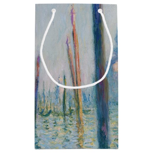 Claude Monet's Le Grand Canal Klein Cadeauzakje (Achterkant)