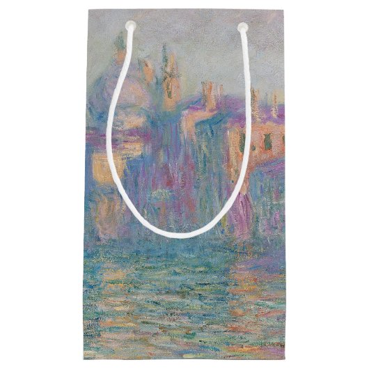 Claude Monet's Le Grand Canal Klein Cadeauzakje (Voorkant)
