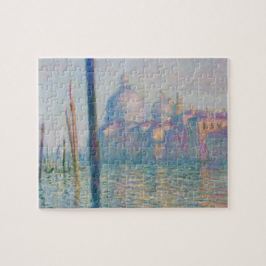 Claude Monet's Le Grand Canal Legpuzzel (Horizontaal)