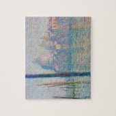 Claude Monet's Le Grand Canal Legpuzzel (Verticaal)